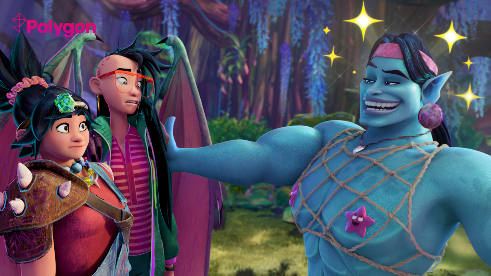 DreamWorks'un Yeni Filmi 'Forgotten Island'dan Denizlerin Yakışıklı Prensi Mermahn Tanıtıldı