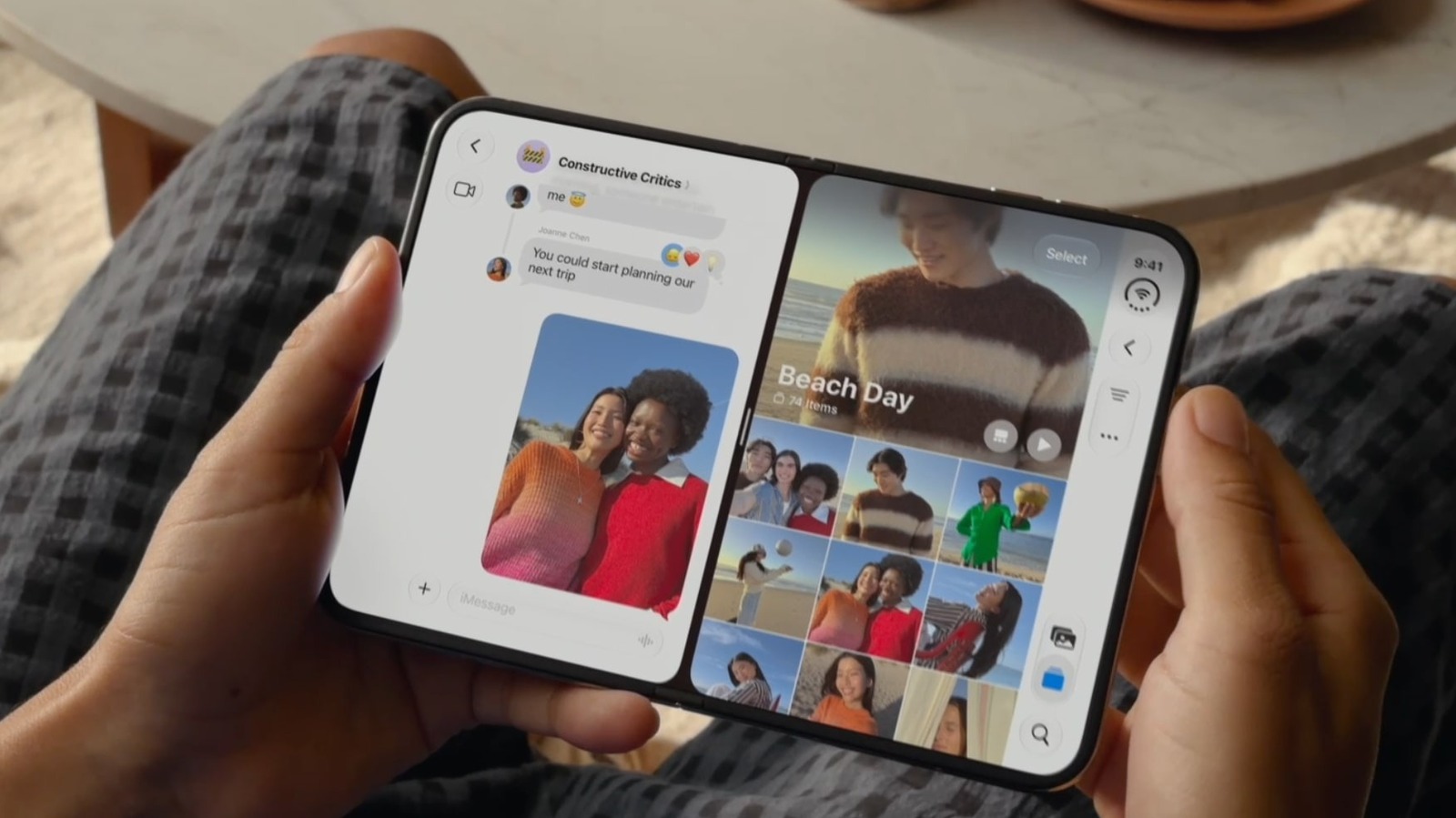 Apple'ın Katlanabilir Telefonu iPhone Duo Tanıtıldı: Peki Ya iPhone 18 Pro?