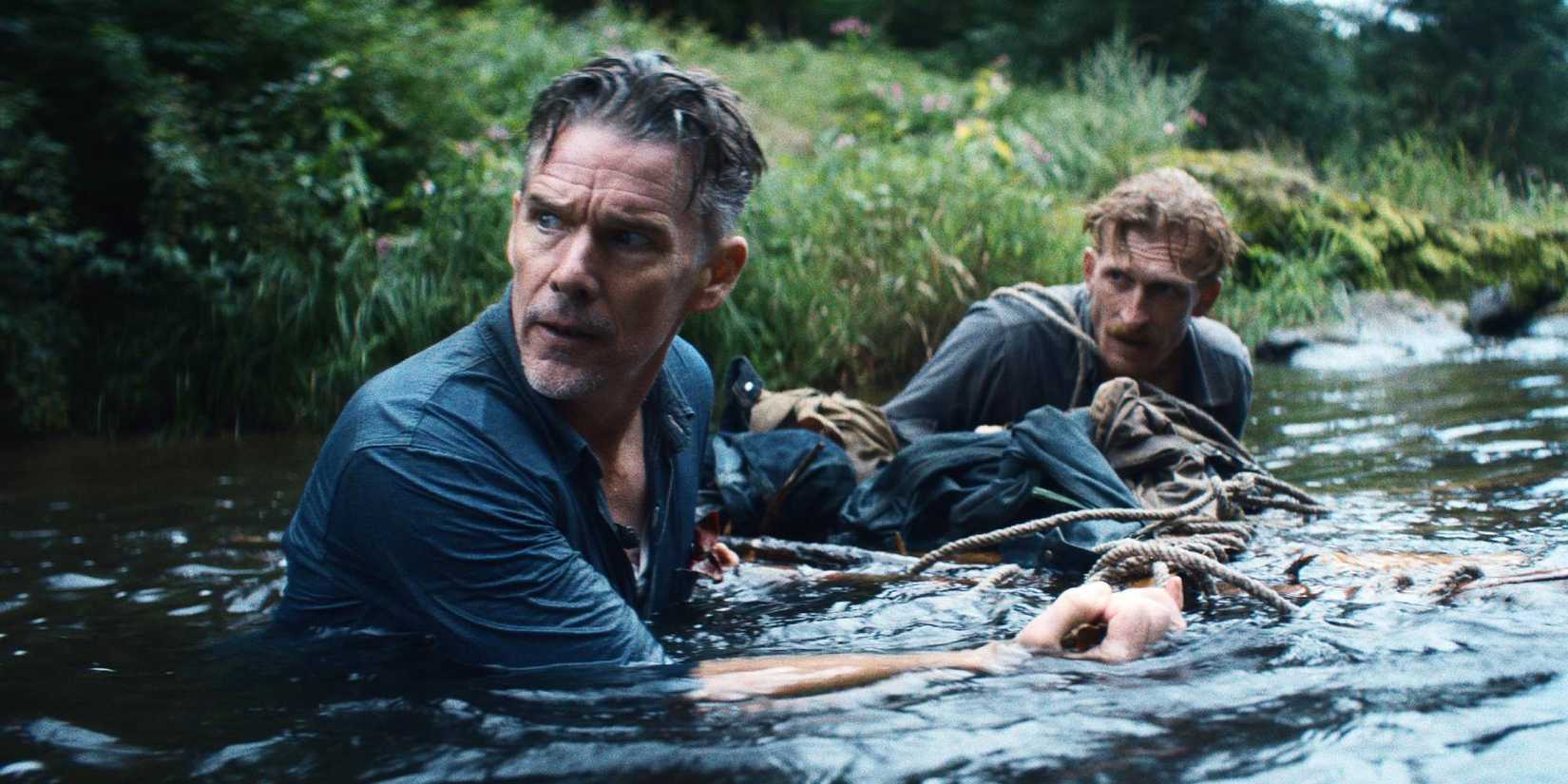 Ethan Hawke, Indiana Jones'tan Ödünç Aldığı Sahneyle Nefesleri Kesti