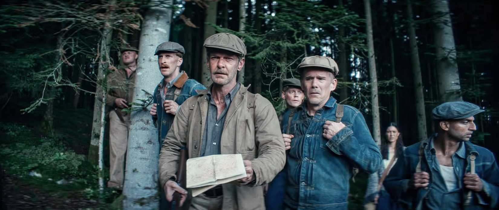 Ethan Hawke, Indiana Jones'tan Ödünç Aldığı Sahneyle Nefesleri Kesti