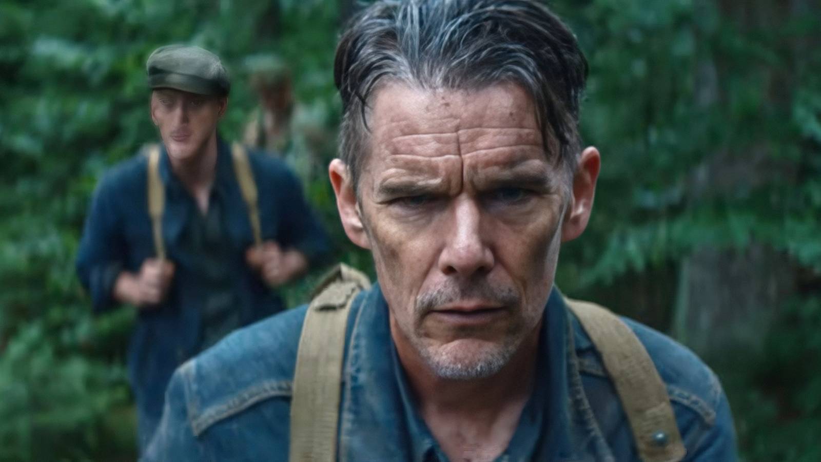 Ethan Hawke, Indiana Jones'tan Ödünç Aldığı Sahneyle Nefesleri Kesti