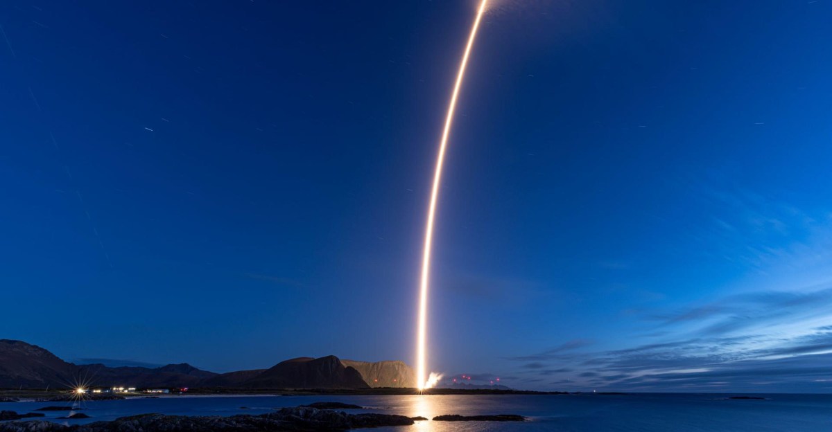 Avrupa'nın İlk Ticari Yörünge Roketi Fırlatıldı: Spectrum Uzayda