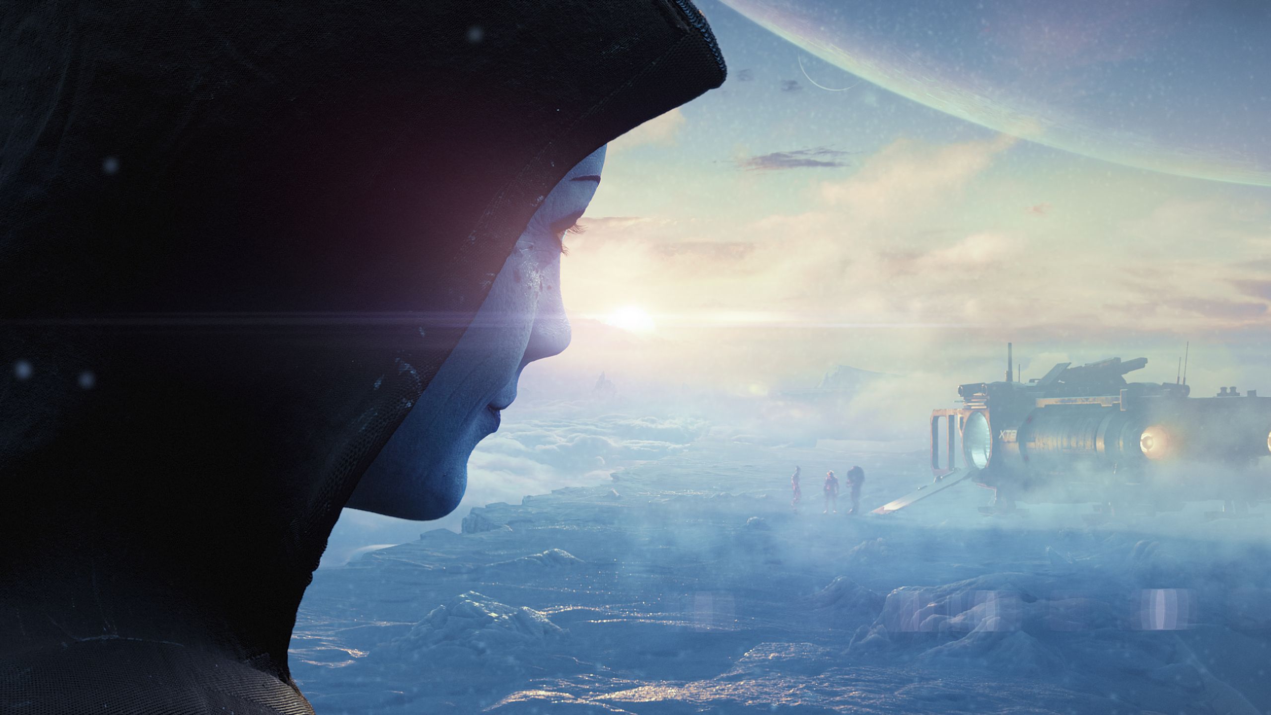 Eski BioWare Tasarımcısı: 'Yeni Mass Effect'i Yapabilirler, Yeter ki Kendi İşlerine Bırakalım'