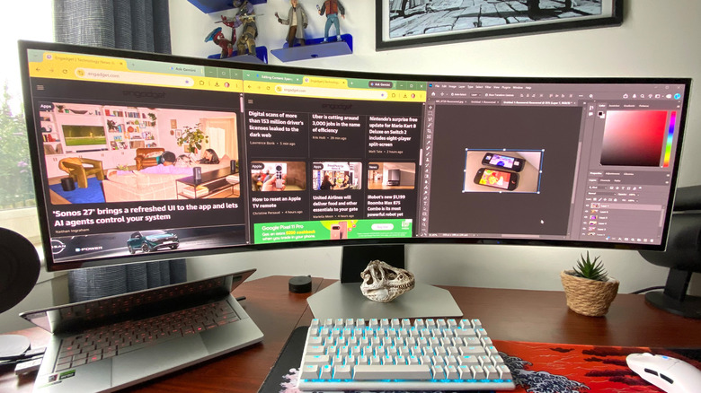 Eyeing a curved monitor? Here are the pros and cons to consider