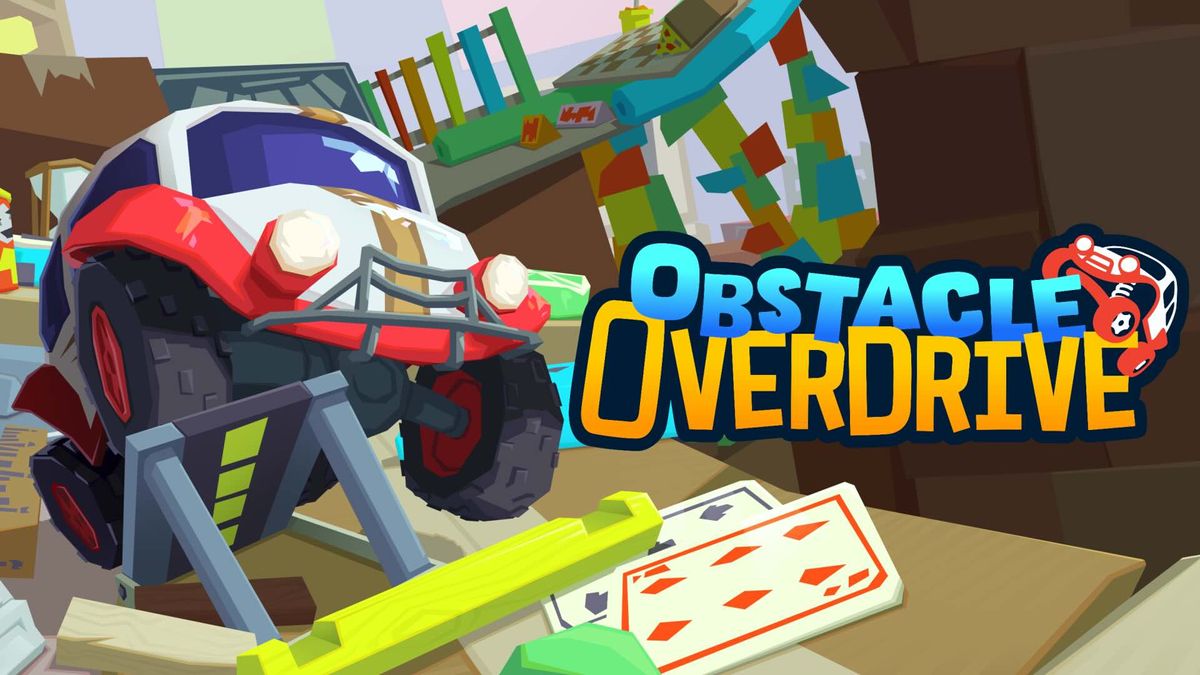 Çocukluğunuza dönün: Obstacle Overdrive 2 Ekim'de çıkıyor