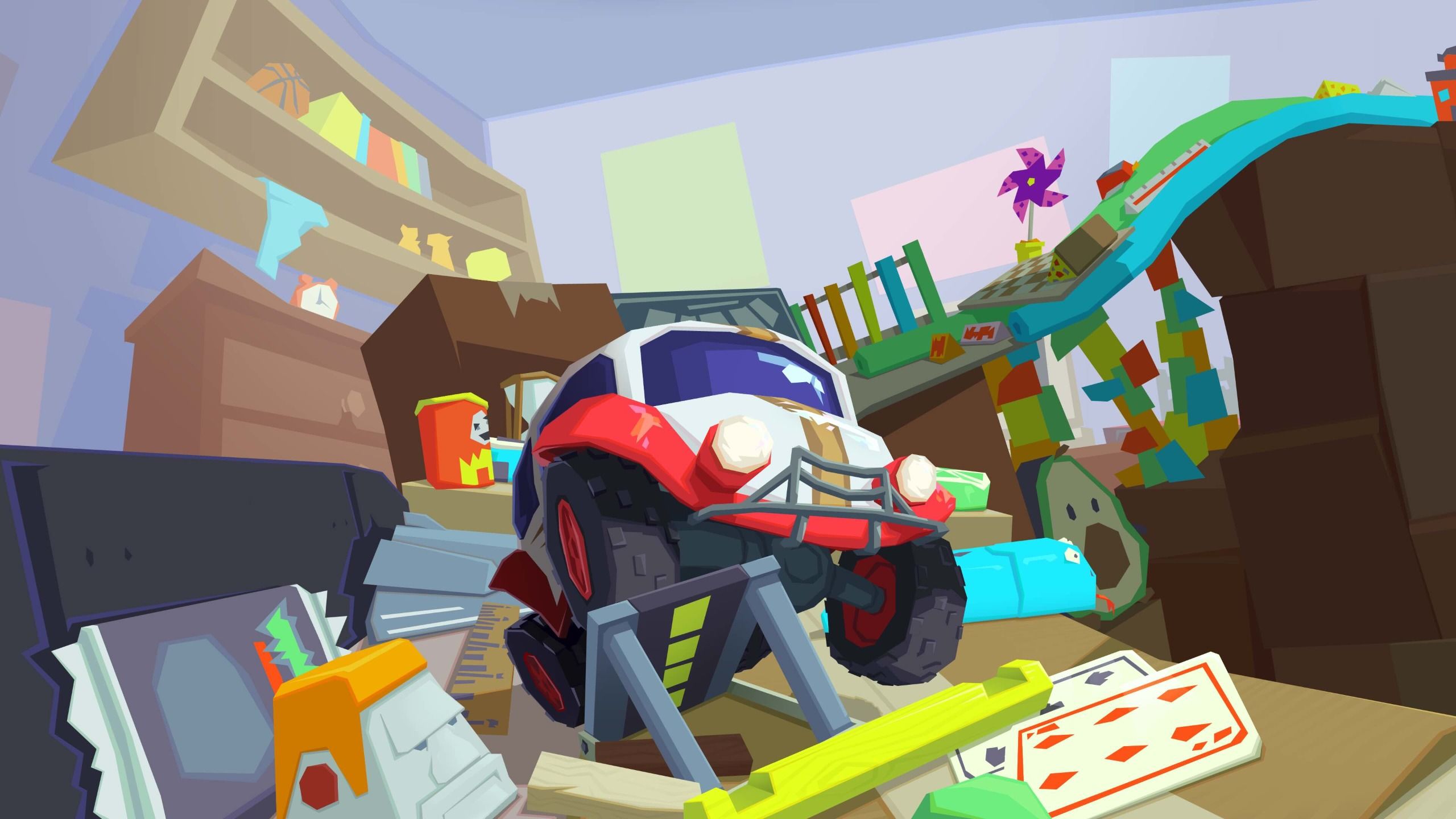Çocukluğunuza dönün: Obstacle Overdrive 2 Ekim'de çıkıyor