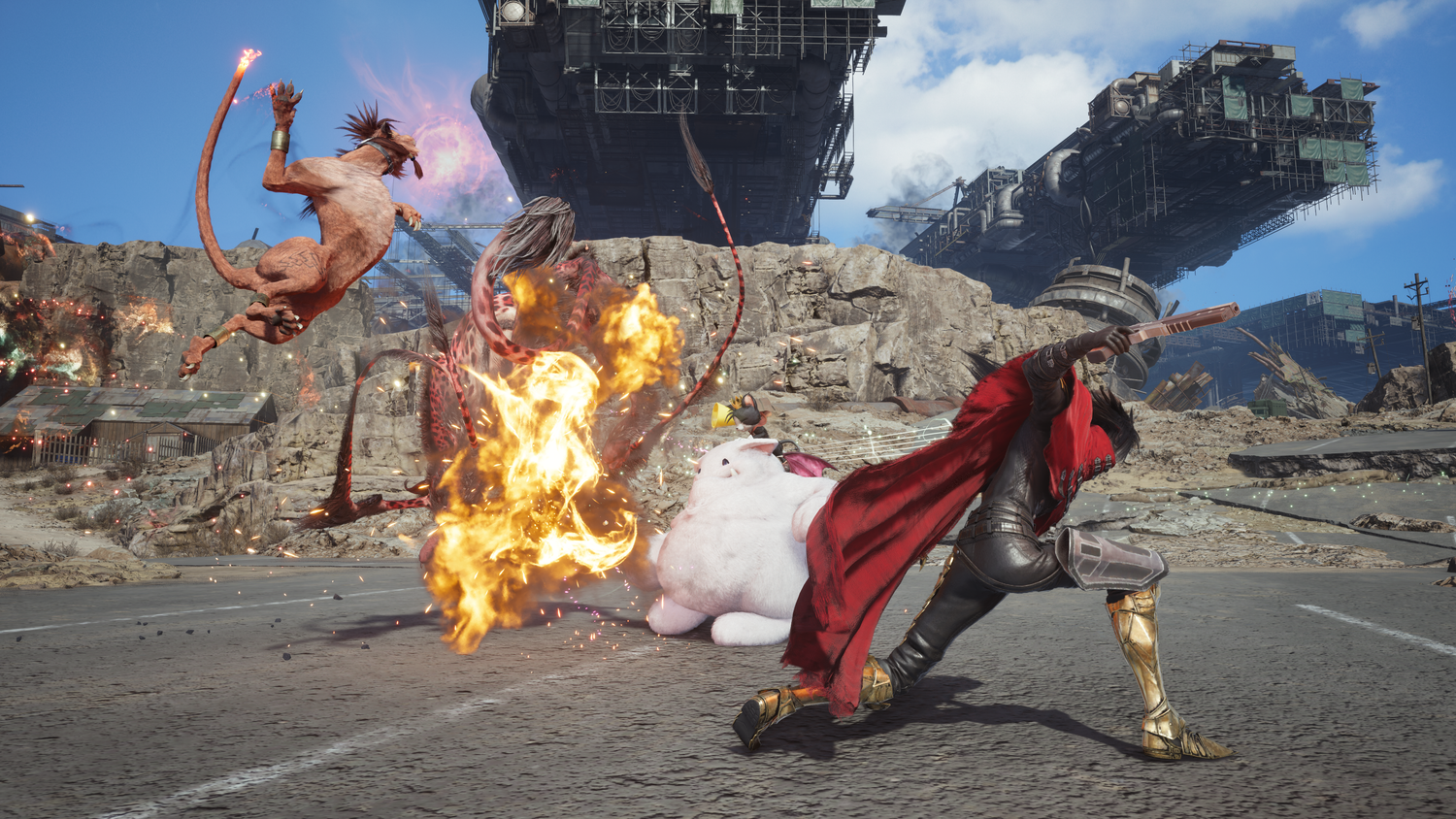Final Fantasy 7 Revelation, Rebirth'in En Kötü Özelliğini Düzeltiyor