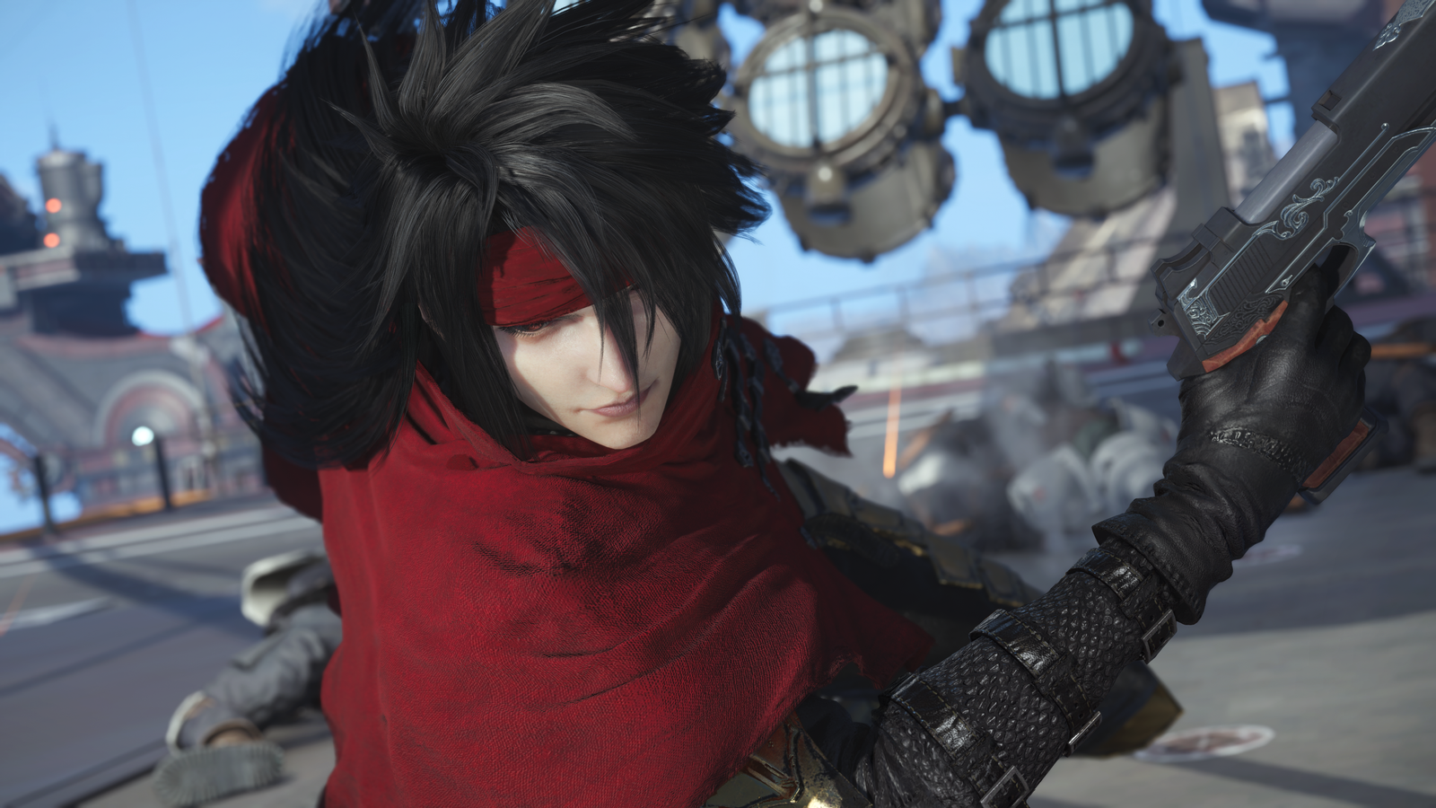 Final Fantasy 7 Revelation İçin Sephiroth ve Vincent DLC'leri Duyuruldu