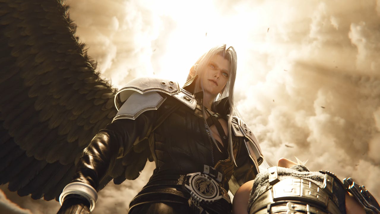 Final Fantasy 7 Revelation Bitirmek 100 Saatten Fazla Sürüyor