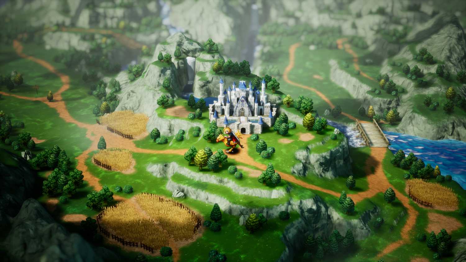 Final Fantasy Resonance: HD-2D Görselliği ve Fan Hizmetiyle Dikkat Çekiyor