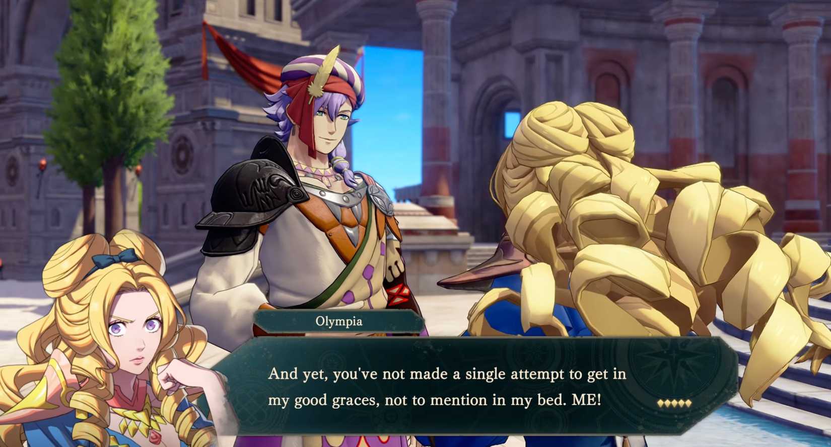 Fire Emblem: Fortune's Weave, Three Houses'u Bu Konuda Geride Bırakıyor