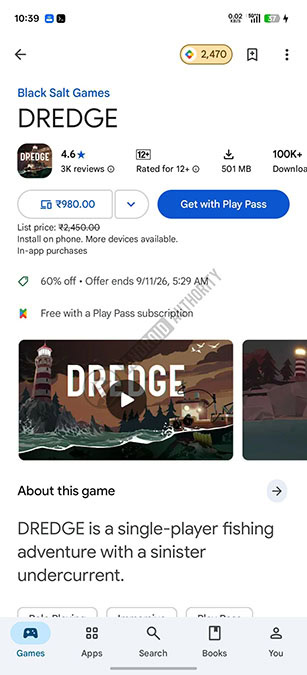 Play Store'da Ücretli Oyunlara Özel Yeni Arayüz: İlk Bakış
