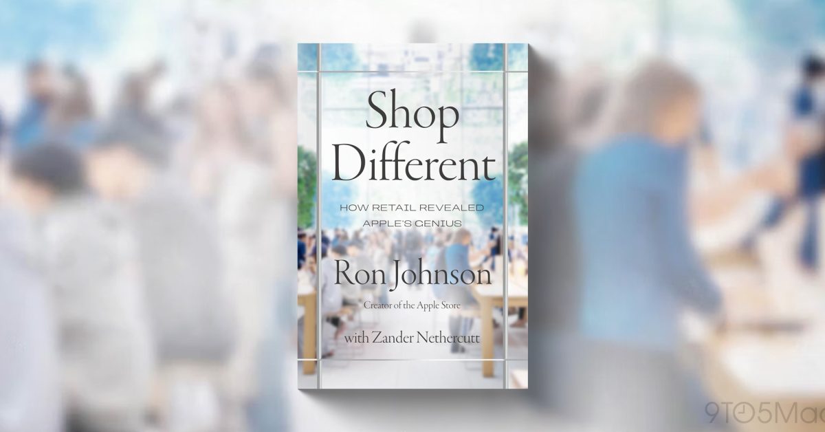 Apple'ın eski perakende şefi Ron Johnson'dan 'Shop Different' kitabı çıktı