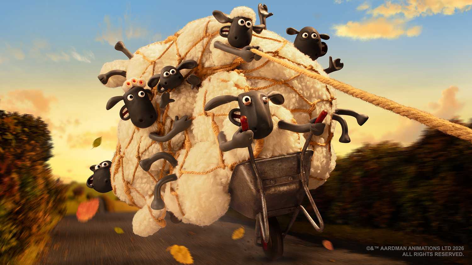 Shaun the Sheep Sinemaya Dönüyor: Frankenstein ve Spielberg Karışımı Bir Macera
