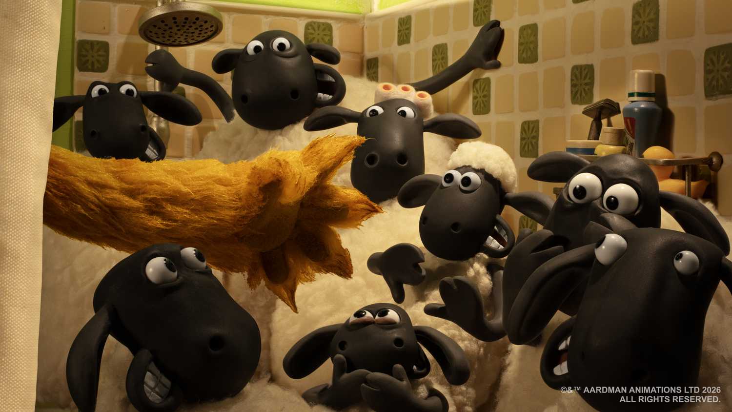 Shaun the Sheep Sinemaya Dönüyor: Frankenstein ve Spielberg Karışımı Bir Macera