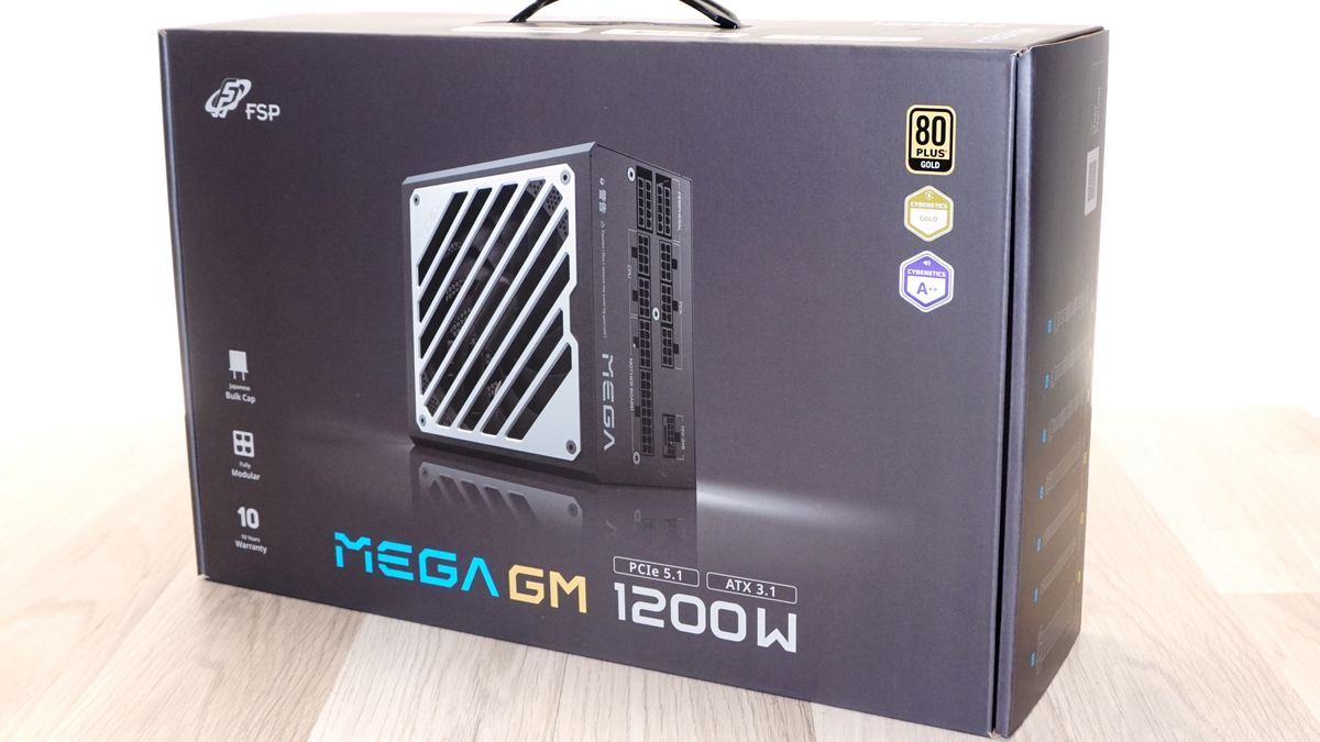 FSP Mega GM 1200W İncelemesi: Gold Sertifikalı Ama Platinum Performans Sunan Kompakt Güç Kaynağı
