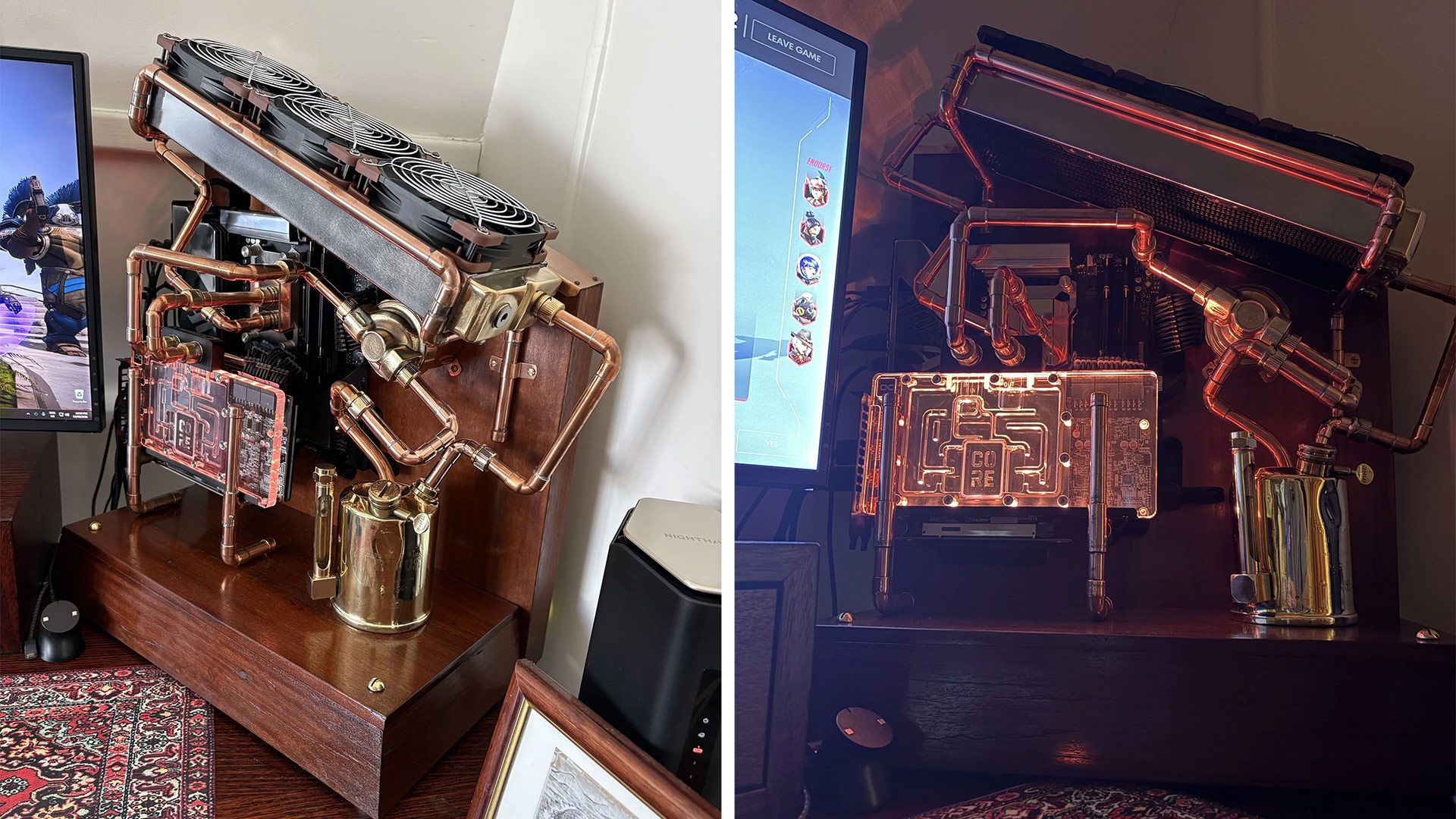Bakır Borular ve Blowtorch ile Buharlı PC: Ryzen 7 9800X3D ve RX 9070 XT