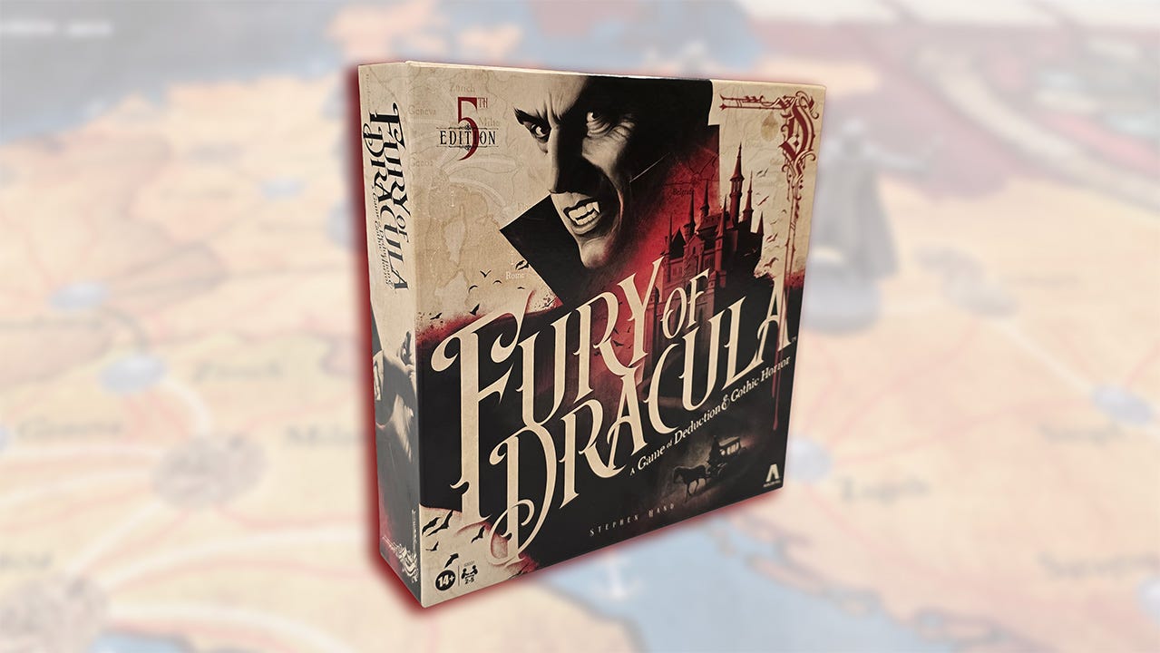 Fury of Dracula 5. Sürüm İncelemesi: Klasik Gizli Hareket Oyunu Geri Döndü