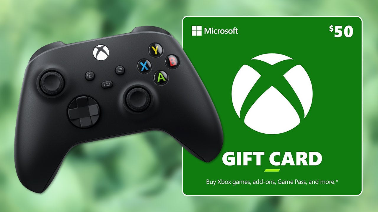 Xbox Kablosuz Oyun Kolu ve 50 Dolarlık Hediye Kartı Sadece 79.99 Dolar!