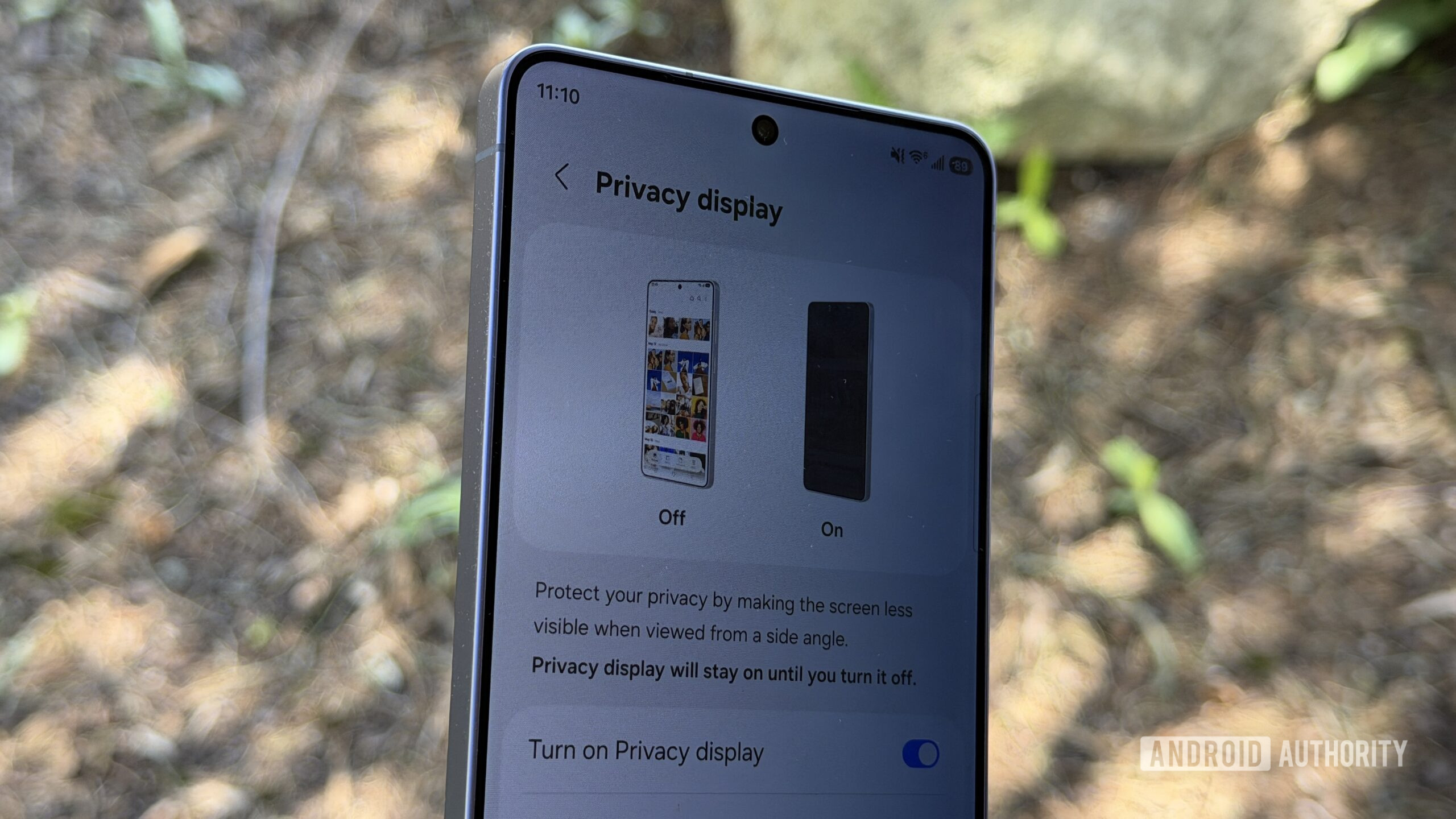 Samsung Galaxy S27'de Gizlilik Ekranı: İyi ve Kötü Haber