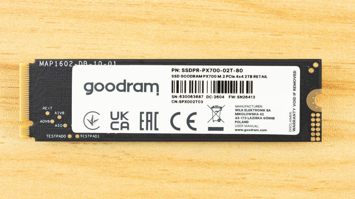 Goodram PX700 2TB İncelemesi: Bütçe Segmentinde Premium Performans
