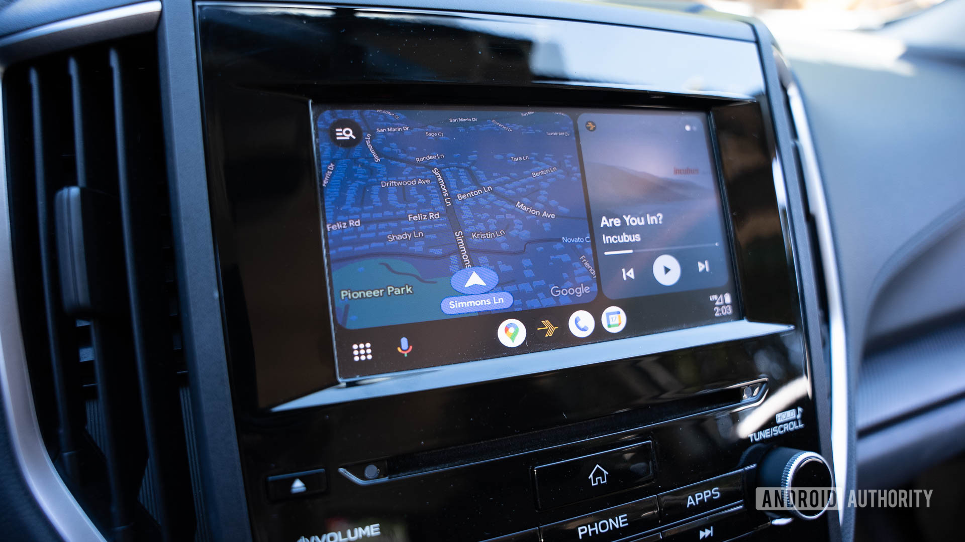 Google Maps'in Android Auto'ya Yeni Gelen Hız Göstergesi Özelliği Bir Anda Kayboldu