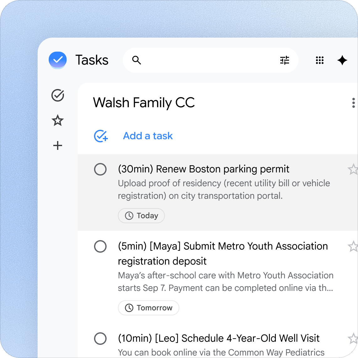 Google'ın Yeni Yapay Zekası CC, Ailelerin Ev İşlerini Devralıyor