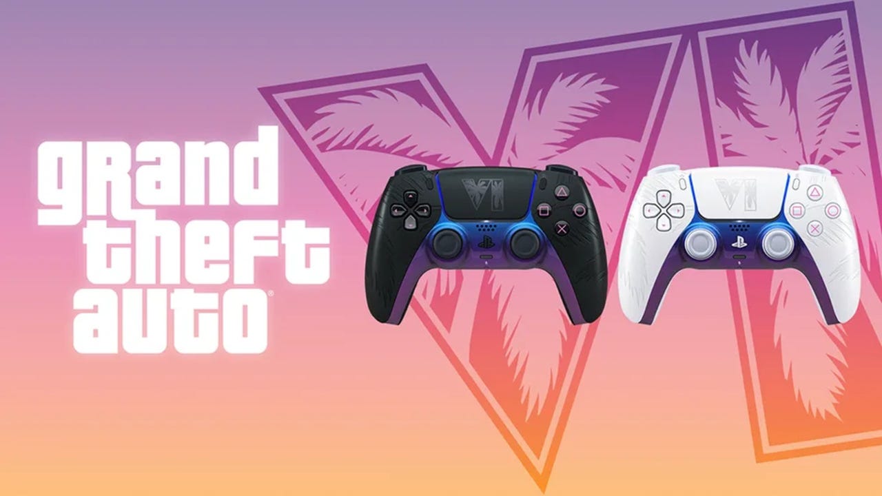 GTA 6 Temalı Sınırlı Üretim PS5 Kolları Duyuruldu: Fiyatı ve Çıkış Tarihi
