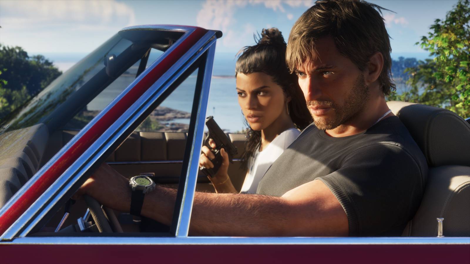 GTA 6'da Araba Çalmak Başlı Başına Bir Sanat Oluyor: İşte Yeni Detaylar