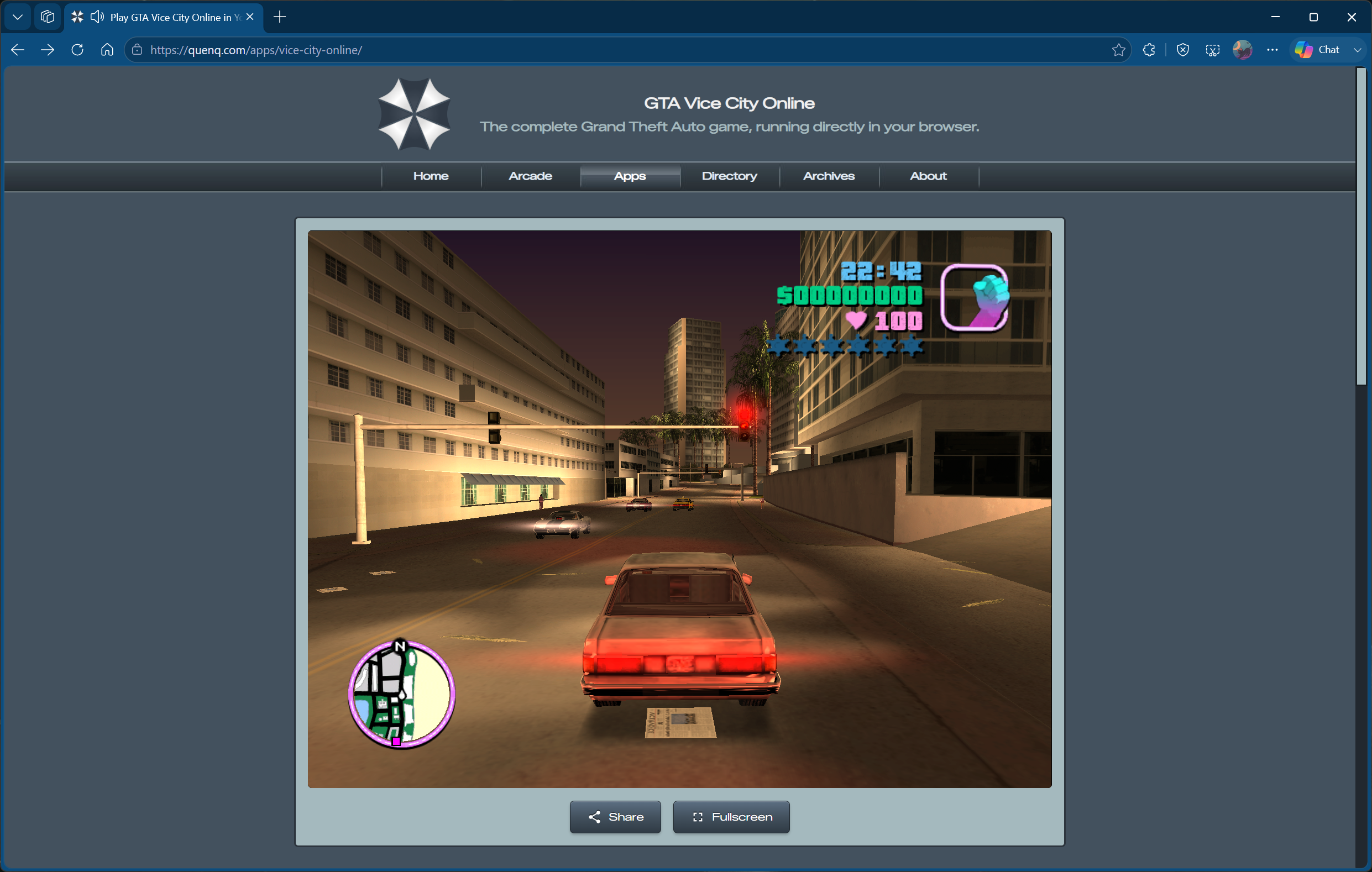 Efsane Geri Döndü: GTA Vice City ve GTA III Artık Tarayıcıda! 100 FPS'nin Üzerine Çıkıyor