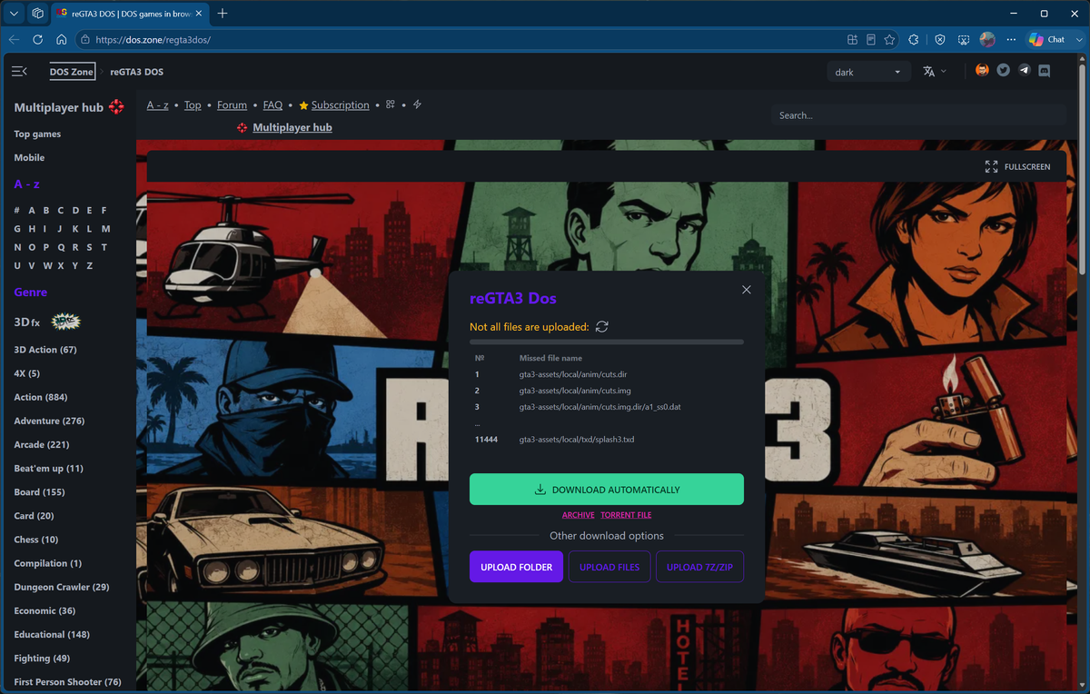 Efsane Geri Döndü: GTA Vice City ve GTA III Artık Tarayıcıda! 100 FPS'nin Üzerine Çıkıyor