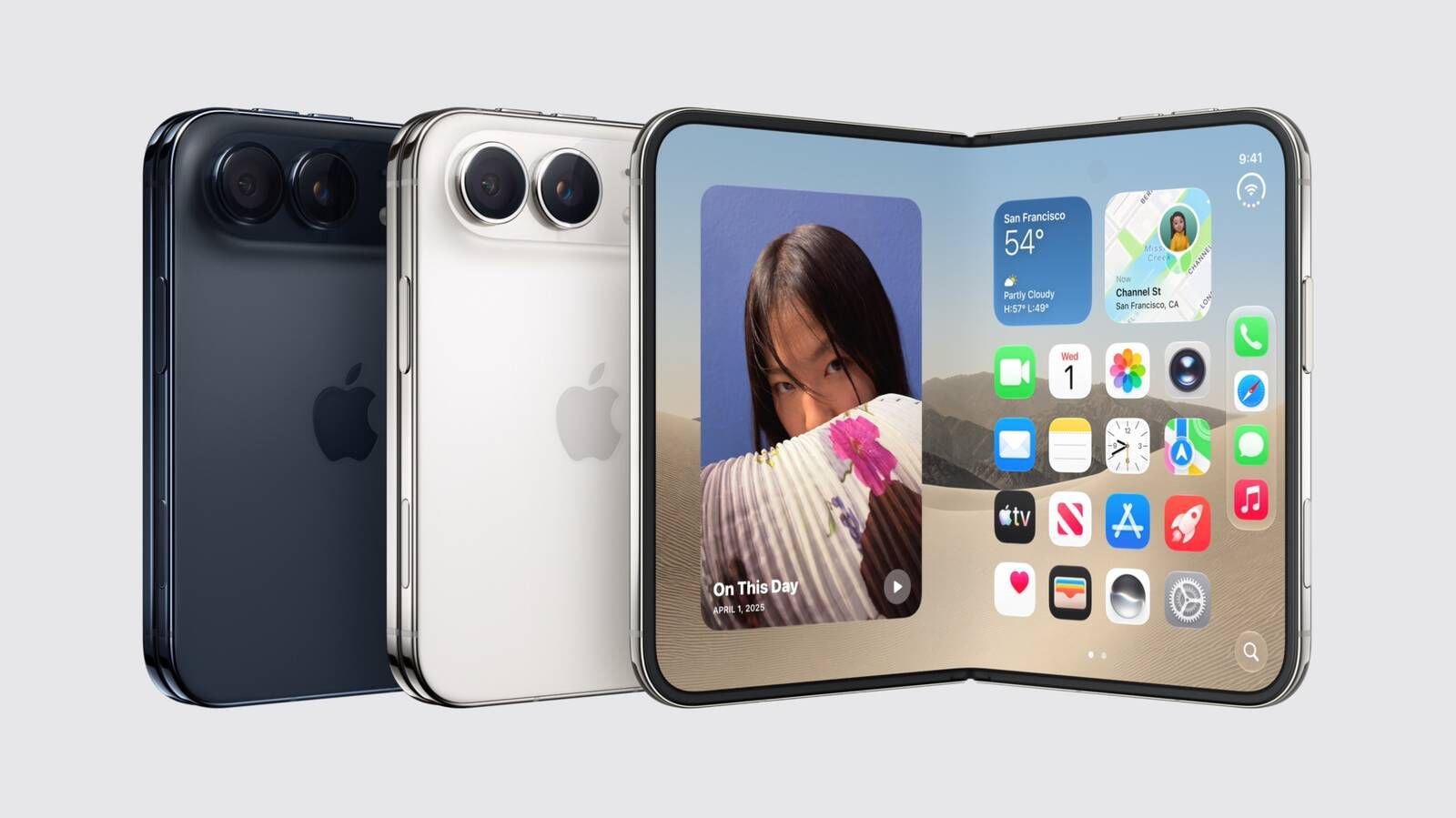 Apple'ın Katlanabilir Telefonu 'iPhone Duo' Geliyor: Duo Max Yolda!