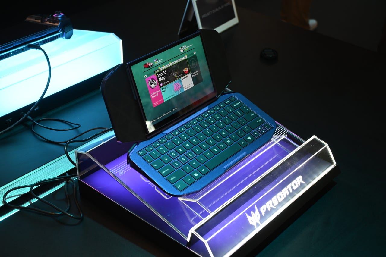 Acer'ın Prototip El Konsolu ve Mini PC Hibriti: DualPlay Mini İlk İzlenimler