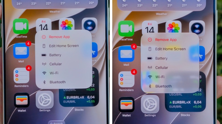 iOS 27 ile iPhone'da Liquid Glass görünümünü artık sen ayarlıyorsun