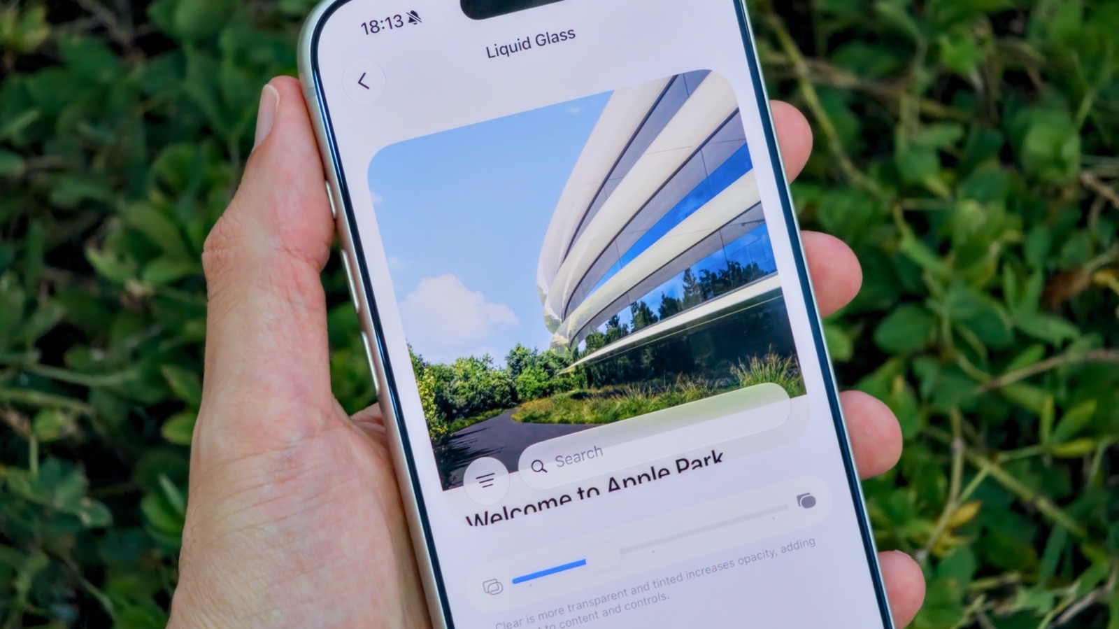 iOS 27 ile iPhone'da Liquid Glass görünümünü artık sen ayarlıyorsun