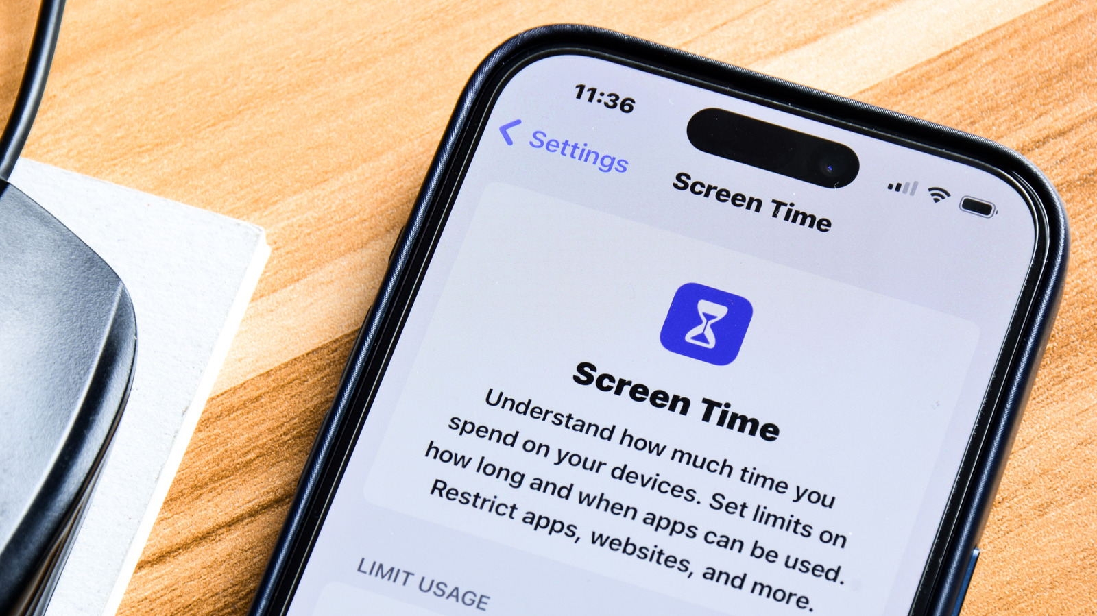 iPhone'da Ekran Süresi ile Zaman Çalan Uygulamalara Son Verin