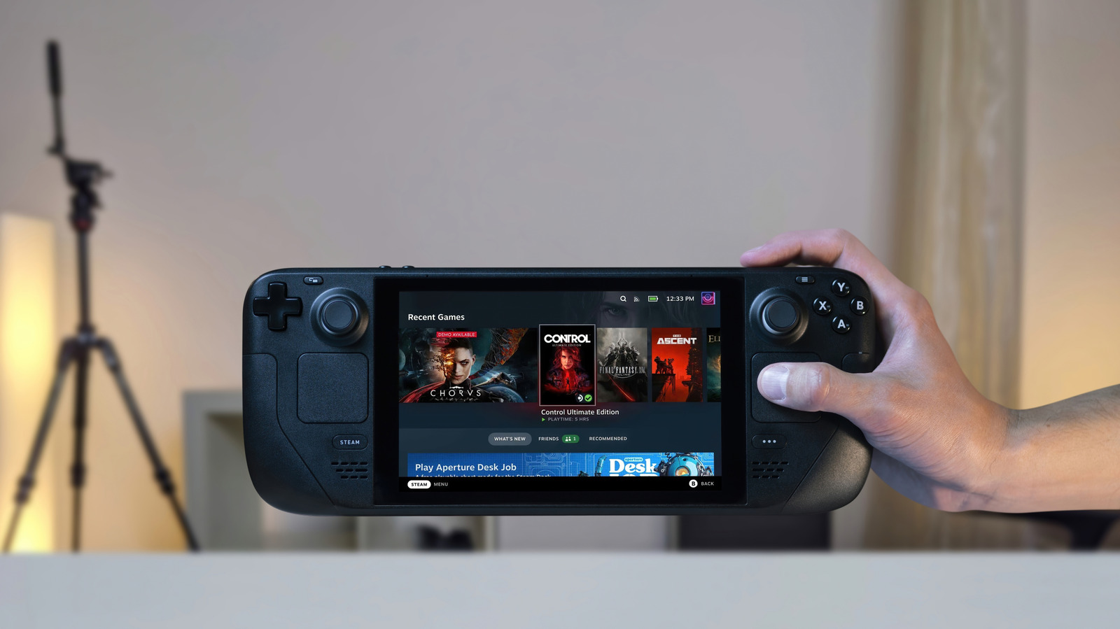 Steam Deck'i fabrika ayarlarına döndürmenin kolay yolu