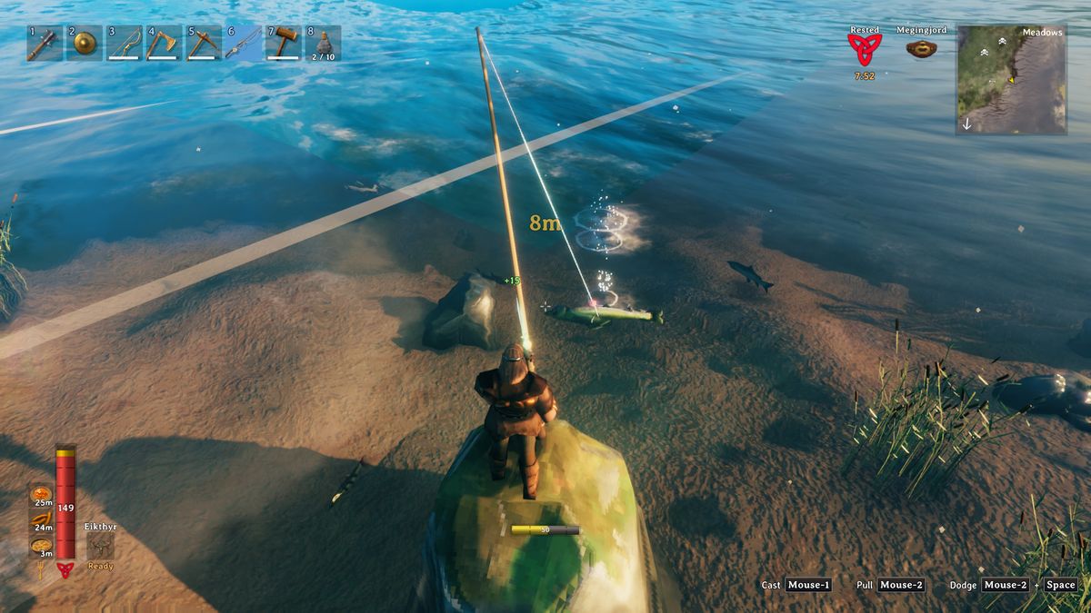 Valheim'da Balık Tutmanın Sırları: Oltayı Kap, Balığı Yakala!