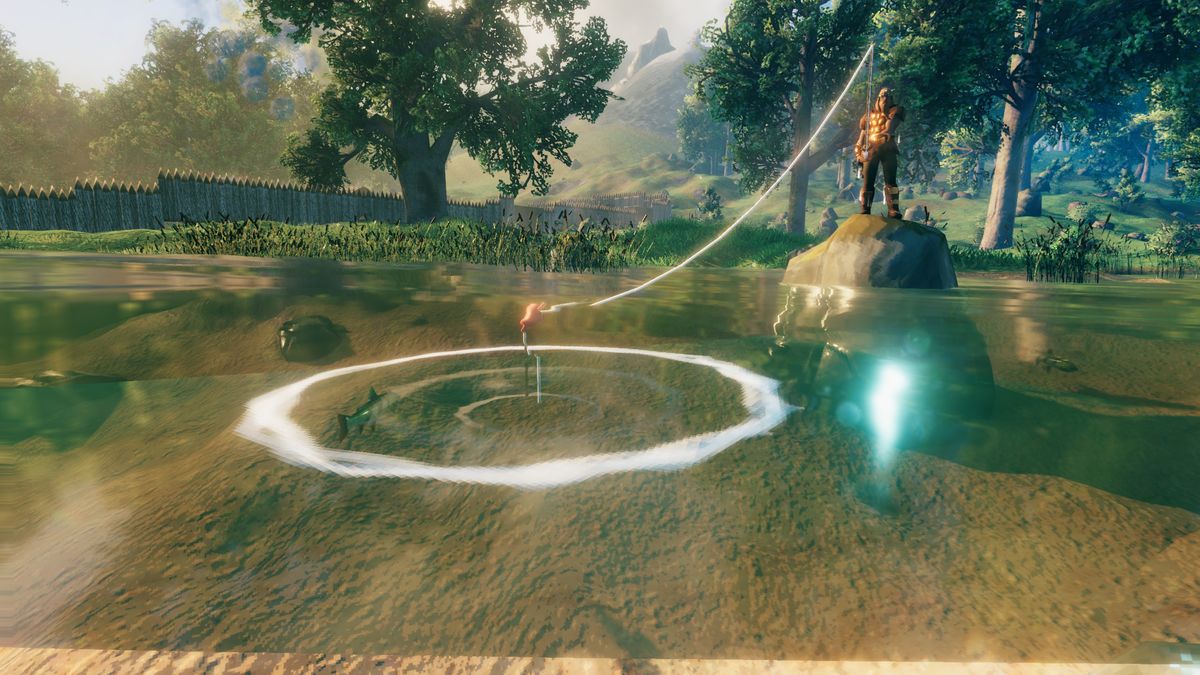 Valheim'da Balık Tutmanın Sırları: Oltayı Kap, Balığı Yakala!