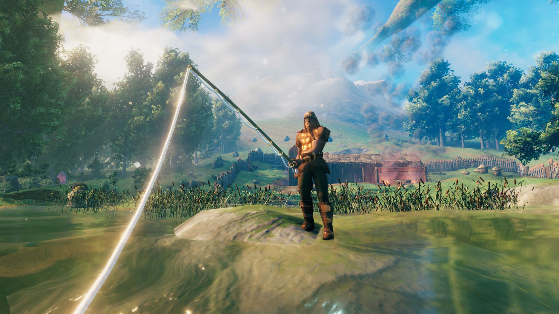 Valheim'da Balık Tutmanın Sırları: Oltayı Kap, Balığı Yakala!