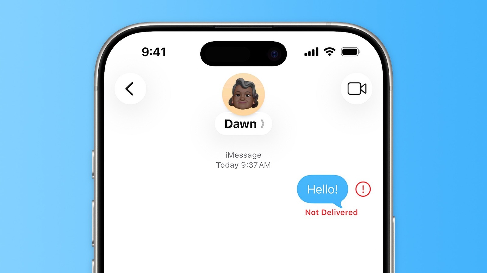 iPhone'da 'Not Delivered' Hatasına Son: Mesajlarınızı Anında Gönderin