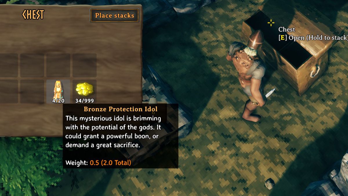 Valheim 1.0'da Eşyalarınızı Nasıl Yükseltirsiniz? Battle Idols ve Protection Idols Rehberi