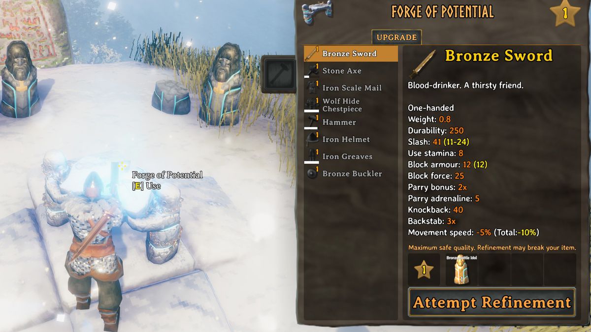 Valheim 1.0'da Eşyalarınızı Nasıl Yükseltirsiniz? Battle Idols ve Protection Idols Rehberi