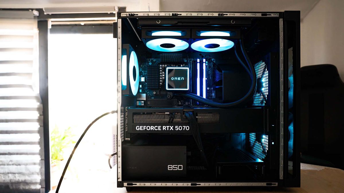 HP Omen 35L (2026) incelemesi: Sessiz ve güçlü oyun canavarı