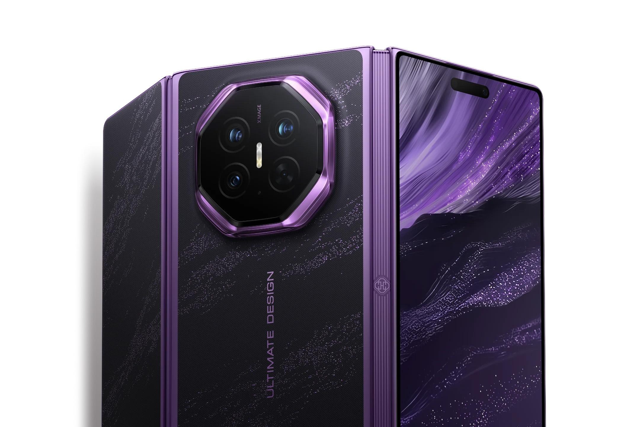 Huawei Mate XT 2, Samsung'dan İki Büyük Fikri Birden Ödünç Aldı