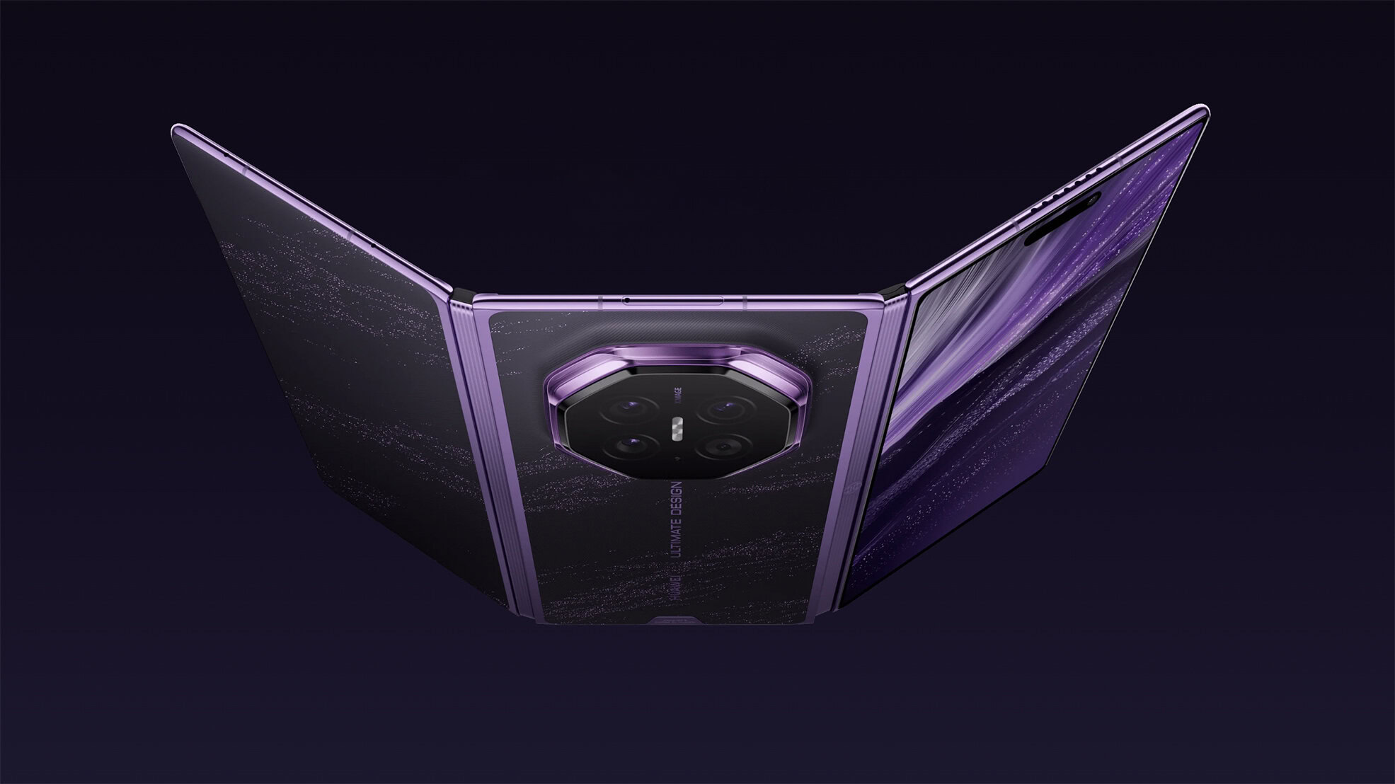 Huawei'nin Katlanabilir Devine Bir Bakış: Mate XT2, iPhone Ultra'ya Rakip mi?