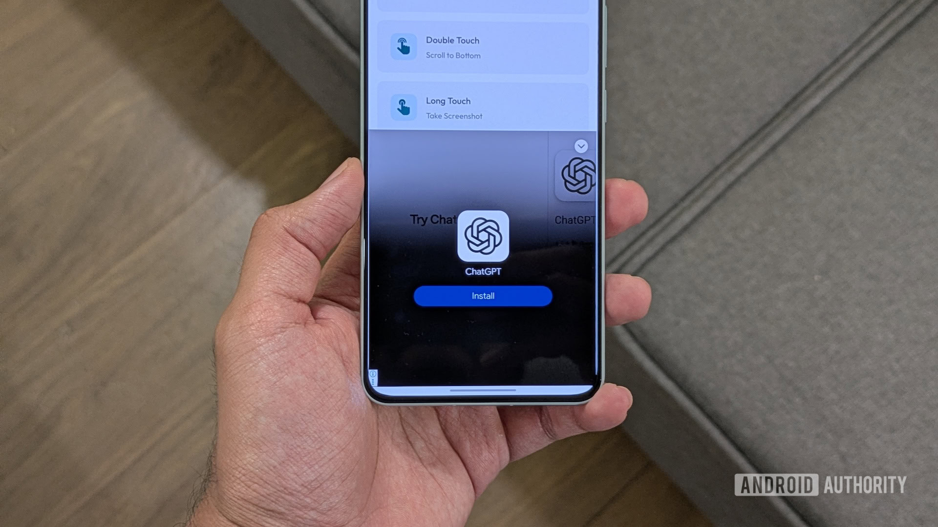 Android'deki çentik artık bir kısayol düğmesi: Action Notch ile tanışın