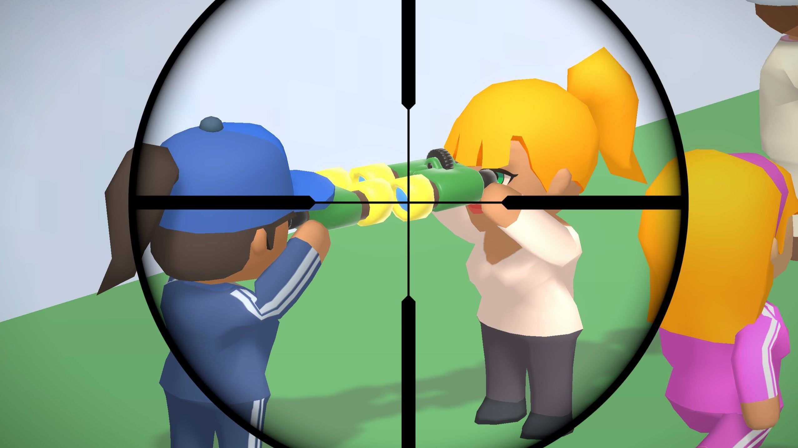 Sniper Dan: Dünyanın En Yardımsever Keskin Nişancısı!