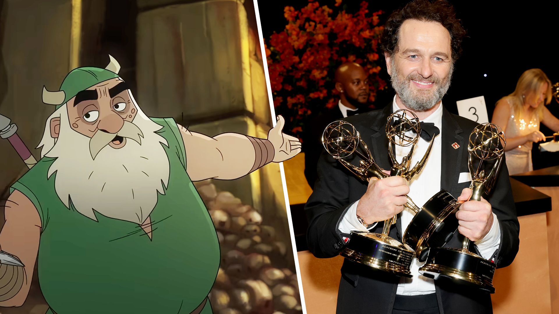 Emmy Rekoru Kıran Matthew Rhys, 80'lerin Sega Oyunu Golden Axe'te Karşımızda