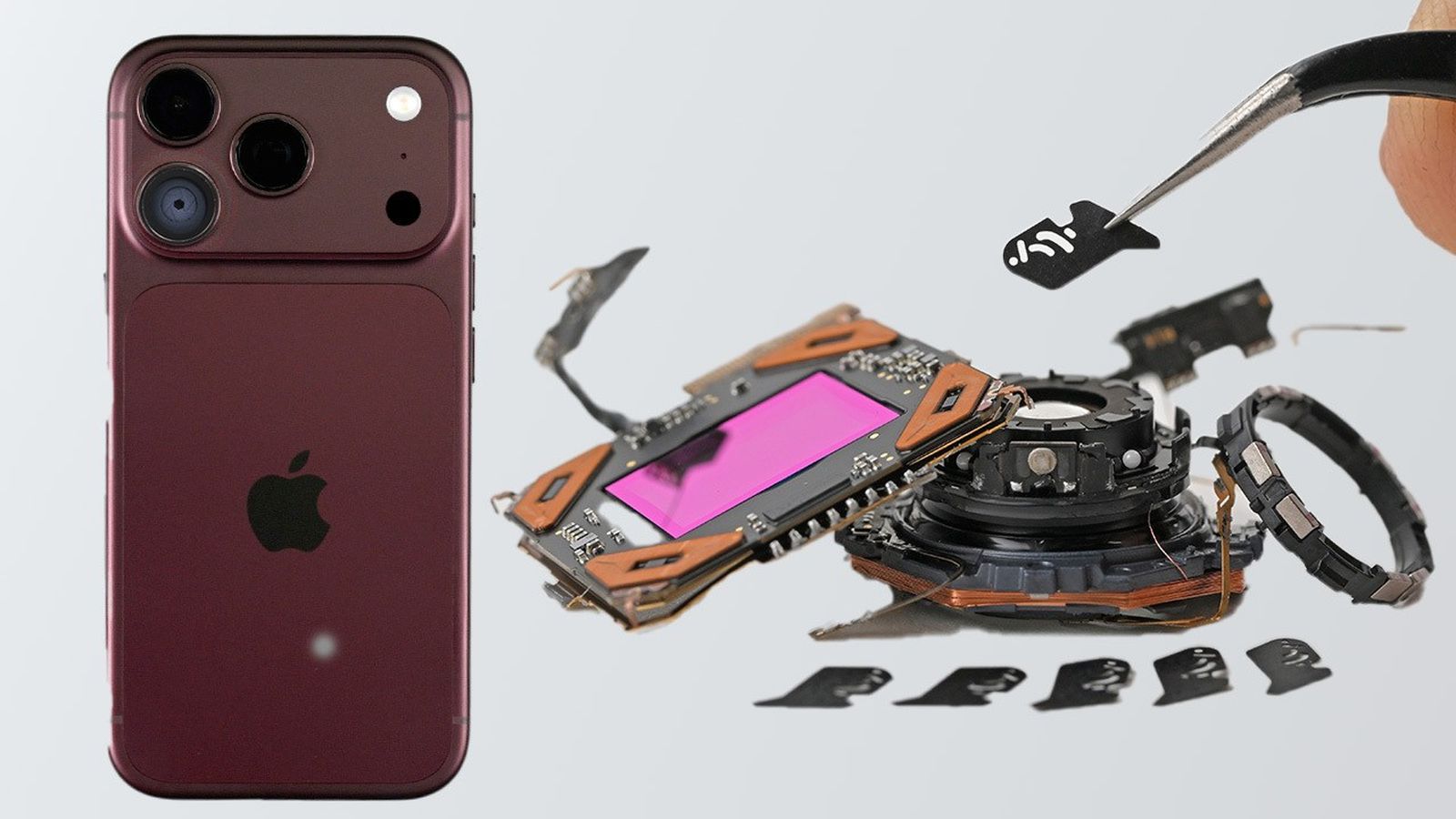 iPhone 18 Pro söküldü: Batarya, soğutma ve değişken diyafram ortaya çıktı